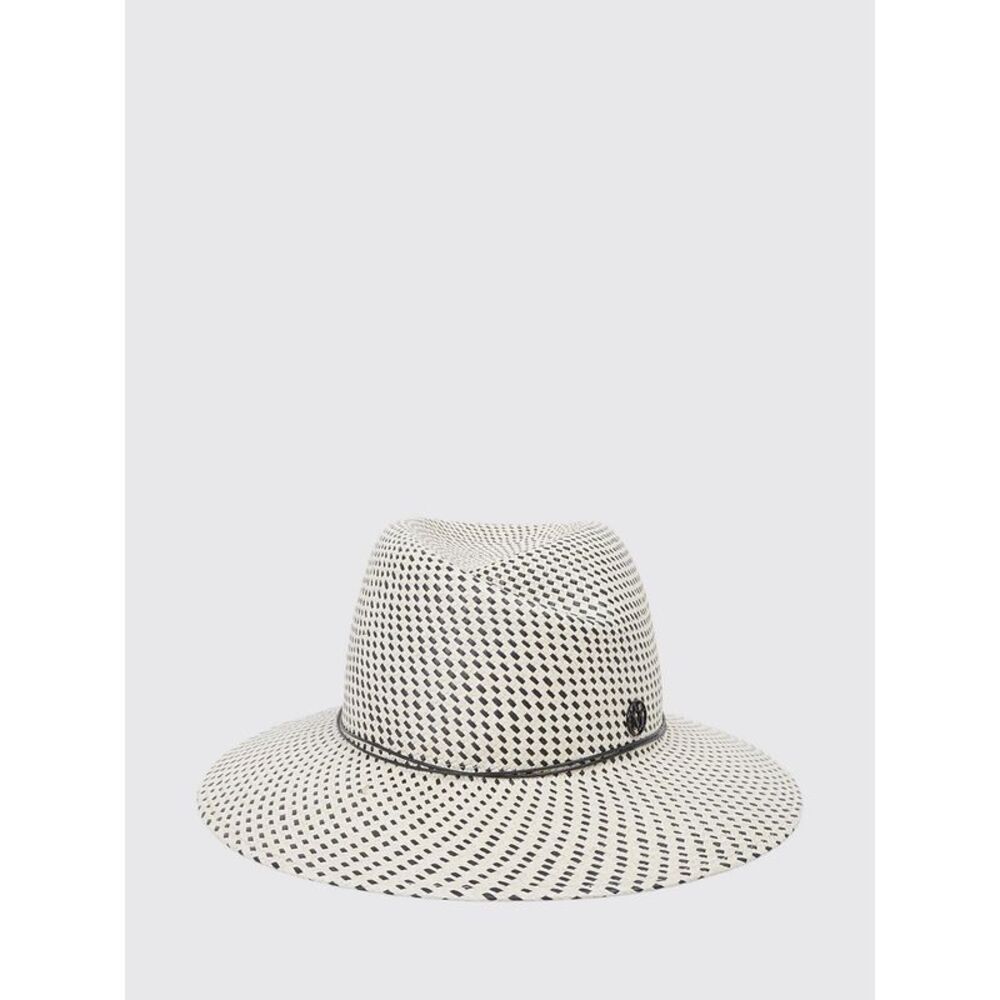 Maison Michel Hat Woman Black